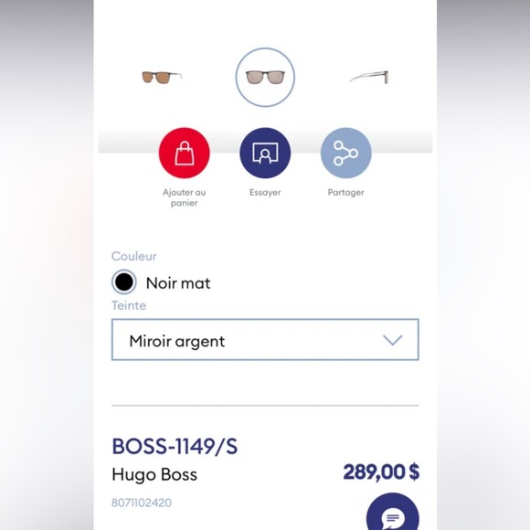 Hugo Boss Sunglasses - Picture 5 of 5